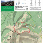 HokkaidoWilds.org Mokoto-yama Loop Hike (Hokkaido, Japan) digital map