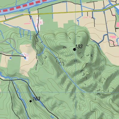 HokkaidoWilds.org Mukawa River Canoeing (Tomiuchi to Toyota), Hokkaido, Japan digital map
