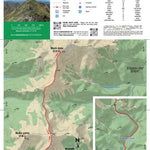 HokkaidoWilds.org Murii-dake Dayhike (Hokkaido, Japan) digital map