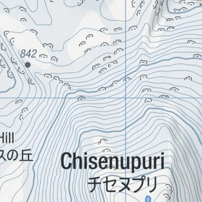 HokkaidoWilds.org Naganuma Backcountry Skiing (Shakunage-dake, Hokkaido, Japan) digital map