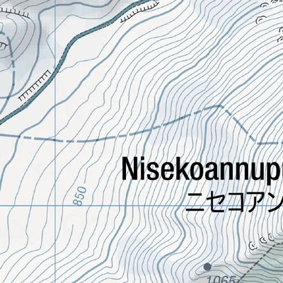 HokkaidoWilds.org Niseko Annupuri Kita-shamen to Goshiki Onsen Loop (Hokkaido, Japan) digital map