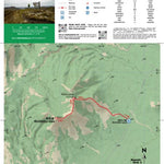 HokkaidoWilds.org Nishibetsu-dake Hiking (Hokkaido, Japan) digital map
