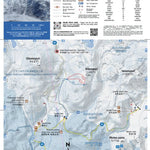 HokkaidoWilds.org Nitonupuri West Face Backcountry Skiing (Hokkaido, Japan) digital map