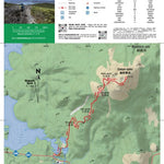 HokkaidoWilds.org Oakan-dake Dayhike (Hokkaido, Japan) digital map