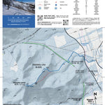 HokkaidoWilds.org Odasshu-yama Northeastern Ridge Ski Touring (Hokkaido, Japan) digital map