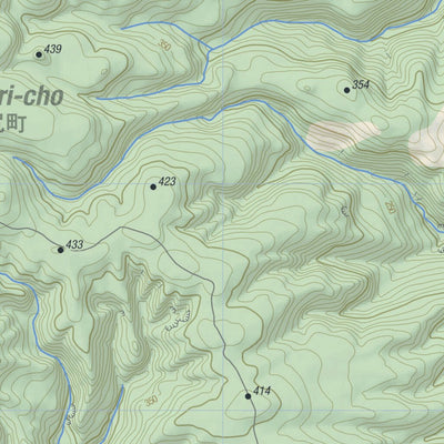 HokkaidoWilds.org Okushiri Island Sea Kayaking Map (Hokkaido, Japan) digital map