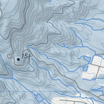 HokkaidoWilds.org Old Nakagoya Ski Area (Hokkaido, Japan) digital map