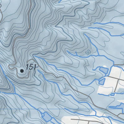 HokkaidoWilds.org Old Nakagoya Ski Area (Hokkaido, Japan) digital map