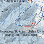 HokkaidoWilds.org Old Nakagoya Ski Area (Hokkaido, Japan) digital map