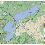 HokkaidoWilds.org Onuma Quasi National Park Canoeing Map (Hokkaido, Japan) digital map