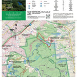 HokkaidoWilds.org Osawa Reservoir Loop Walk (Nopporo Forest Park, Hokkaido, Japan) digital map