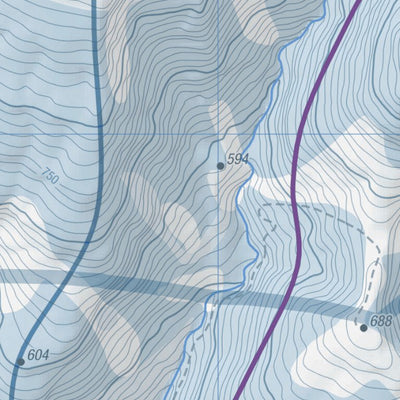 HokkaidoWilds.org Raiden-yama Osannai Bowl Backcountry Skiing (Hokkaido, Japan) digital map