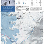 HokkaidoWilds.org Rausu-dake Southwest Couloir Ski Tour (Hokkaido, Japan) digital map