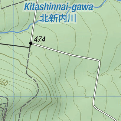 HokkaidoWilds.org Sahoro Bear Mountain Walking Course (Hokkaido, Japan) digital map