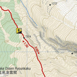 HokkaidoWilds.org Sandan-yama Hiking (Hokkaido, Japan) digital map