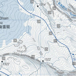 HokkaidoWilds.org Sandan-yama Ski Touring (Hokkaido, Japan) digital map