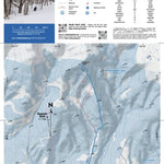 HokkaidoWilds.org Sankokunai Ski Touring (Raiden-yama, Hokkaido, Japan) digital map