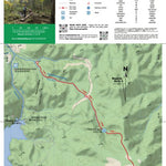 HokkaidoWilds.org Sapporo-dake Dayhike (Hokkaido, Japan) digital map