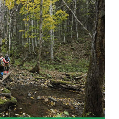 HokkaidoWilds.org Sapporo-dake Dayhike (Hokkaido, Japan) digital map