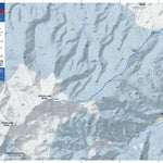 HokkaidoWilds.org Shakotan-dake Northeastern Ridge Spring Ski Touring (Hokkaido, Japan) digital map