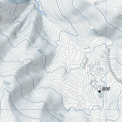 HokkaidoWilds.org Shakotan-dake Northeastern Ridge Spring Ski Touring (Hokkaido, Japan) digital map