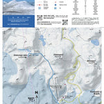 HokkaidoWilds.org Shakunage-dake Ski Touring (Hokkaido, Japan) digital map