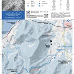 HokkaidoWilds.org Shamansha-dake Ski Touring (Hokkaido, Japan) digital map