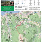 HokkaidoWilds.org Shioya Maru-yama Hiking Route Map (Hokkaido, Japan) digital map