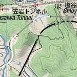 HokkaidoWilds.org Shioya Maru-yama Hiking Route Map (Hokkaido, Japan) digital map
