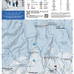 HokkaidoWilds.org Shirakaba-yama North Ridge Ski Touring (Hokkaido, Japan) digital map
