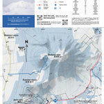 HokkaidoWilds.org Shiribetsu-dake West Bowl Ski Touring (Hokkaido, Japan) digital map