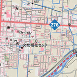 HokkaidoWilds.org Shiribetsu River Rafting Course (Kyogoku-Kutchan, Hokkaido, Japan) digital map