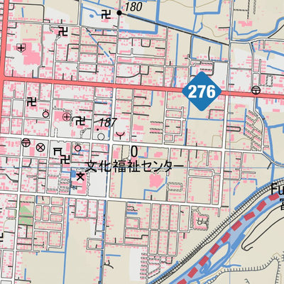 HokkaidoWilds.org Shiribetsu River Rafting Course (Kyogoku-Kutchan, Hokkaido, Japan) digital map