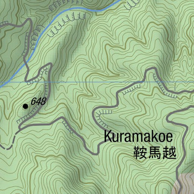 HokkaidoWilds.org Soranuma-dake Dayhike (Hokkaido, Japan) digital map