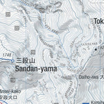 HokkaidoWilds.org Southern Tokachi Range Backcountry Ski Map (Hokkaido, Japan) bundle exclusive