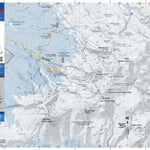 HokkaidoWilds.org Southern Tokachi Range Backcountry Ski Map (Hokkaido, Japan) digital map