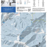 HokkaidoWilds.org Takadomari-yama Ski Touring (Horokanai, Hokkaido, Japan) digital map