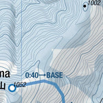 HokkaidoWilds.org Tenmaku-yama Ski Touring Route (Hokkaido, Japan) digital map