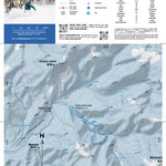 HokkaidoWilds.org Teshio-dake Hut Southeastern Slopes Ski Touring (Hokkaido, Japan) digital map