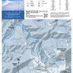 HokkaidoWilds.org Teshio-dake Western Ridge Ski Touring (Hokkaido, Japan) digital map
