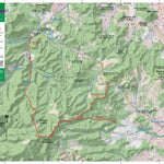 HokkaidoWilds.org Toishi-yama Hiking Routes (Hokkaido, Japan) digital map