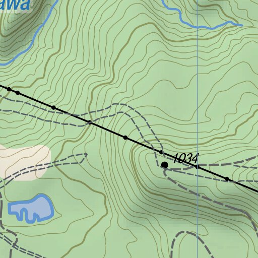Yoichi-dake Hiking Route (Hokkaido, Japan) Map by HokkaidoWilds.org ...