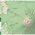 HokkaidoWilds.org Yotei-zan Hirafu/Kutchan Trail Hiking Route (Hokkaido, Japan) digital map