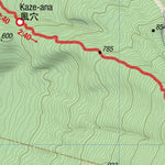 HokkaidoWilds.org Yotei-zan Hirafu/Kutchan Trail Hiking Route (Hokkaido, Japan) digital map
