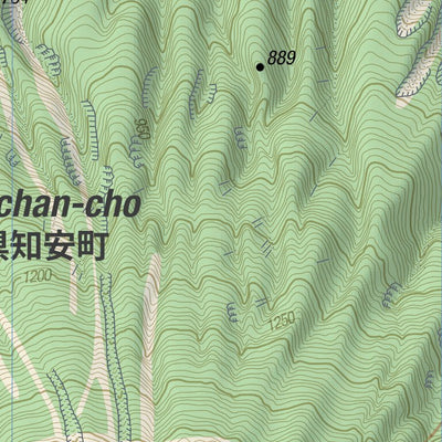 HokkaidoWilds.org Yotei-zan Hirafu/Kutchan Trail Hiking Route (Hokkaido, Japan) digital map