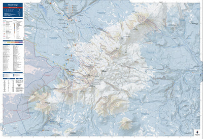 Daisetsuzan Backcountry - Tokachi Range Panel Preview 1