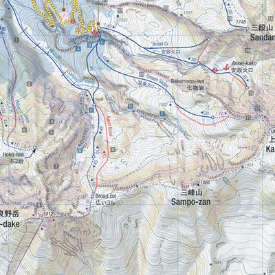 Daisetsuzan Backcountry - Tokachi Range Panel Preview 3