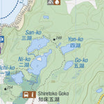 MAP 2/7 - Shiretoko Peninsula Sea Kayak Circumnavigation (Hokkaido, Japan) Preview 2