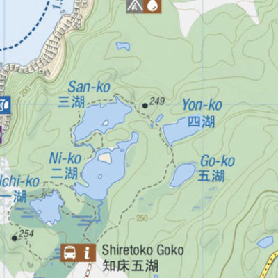 MAP 2/7 - Shiretoko Peninsula Sea Kayak Circumnavigation (Hokkaido, Japan) Preview 2