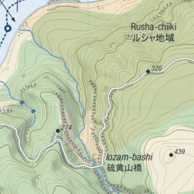 MAP 3/7 - Shiretoko Peninsula Sea Kayak Circumnavigation (Hokkaido, Japan) Preview 2